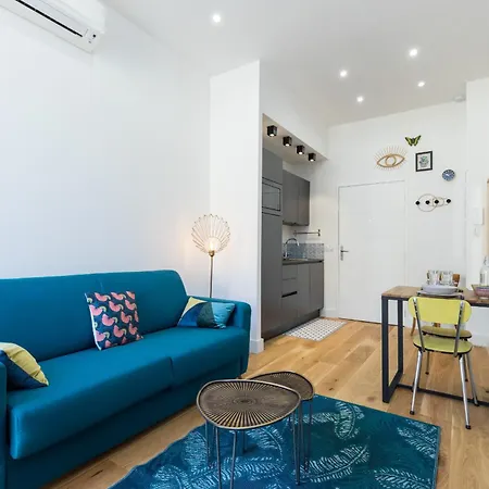 Apartment Cosy 1 Bdr Place Garibaldi & Place Du Pin