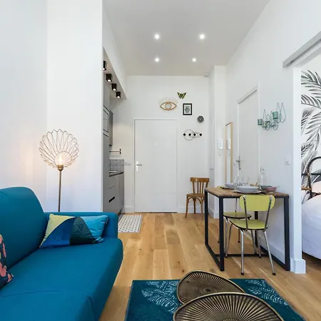 Cosy 1 Bdr Place Garibaldi & Place Du Pin Apartment