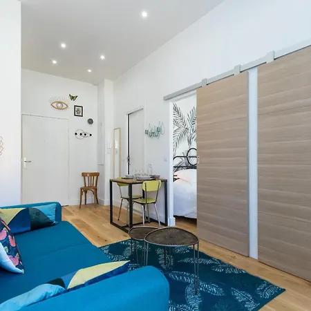 Apartment Cosy 1 Bdr Place Garibaldi & Place Du Pin *