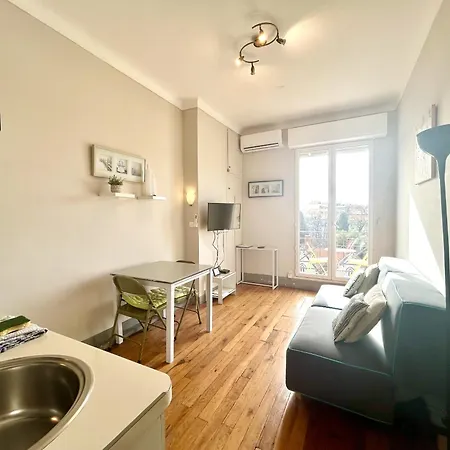 Riviera - Grimaldi Ac - Promenade Des Anglais - Balcon Victor Hugo 2 Apartamento Nice