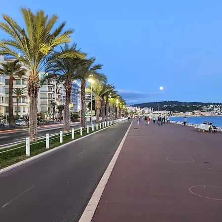 1 Min To The - Kitchen - Tramway - Air Conditioner - Wifi - Promenade Des *
