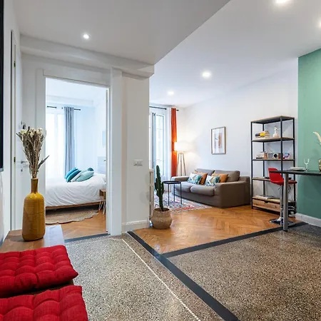 Cosy 1 Bdr Near Garibaldi Square Nice