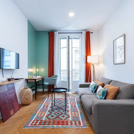 Cosy 1 Bdr Near Garibaldi Square Nice
