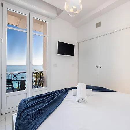 Sea View - 2 Bdr Promenade Des Appartement