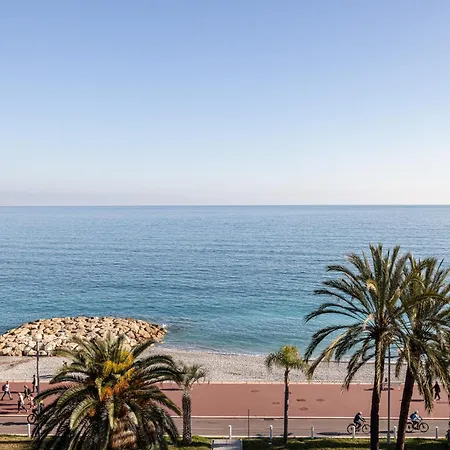 Apartment Sea View - 2 Bdr Promenade Des