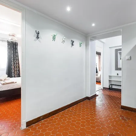 Large 3 Bdr Old Town - Ac דירה *