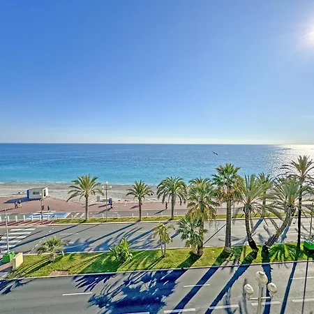 Cosy Sea Front France Apartment Nice