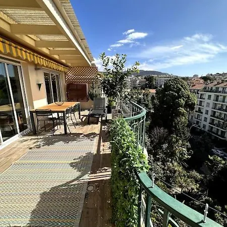 Mirabeau - De Luxe De 100m2 Avec Terrasse Nice