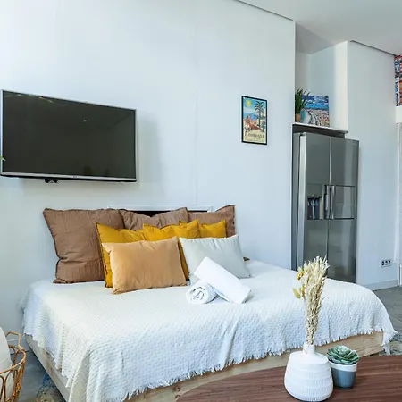 Appartement Cosy In The Old Town Near Garibaldi Square Nice