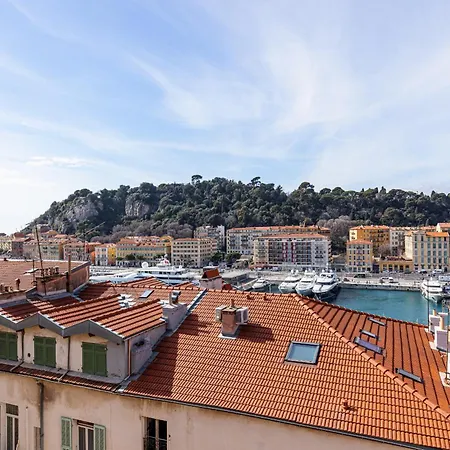 Апартаменты Extraordinary View On Port And Castle Hill - 1 Bdr & Parking