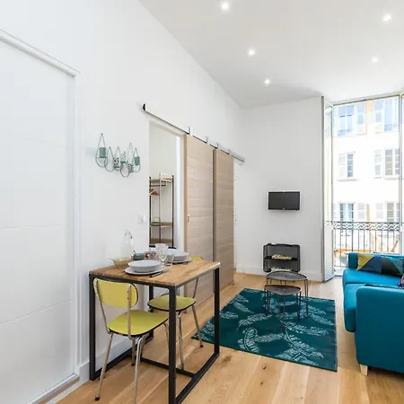 Cosy 1 Bdr Place Garibaldi & Place Du Pin * Nizza