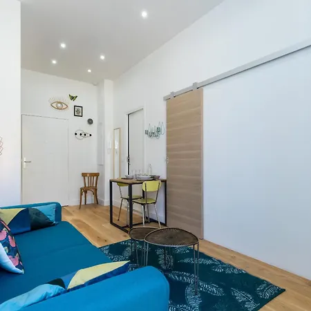 Apartment Cosy 1 Bdr Place Garibaldi & Place Du Pin