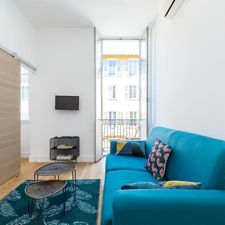 Cosy 1 Bdr Place Garibaldi & Place Du Pin *