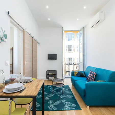 Cosy 1 Bdr Place Garibaldi & Place Du Pin * Nizza