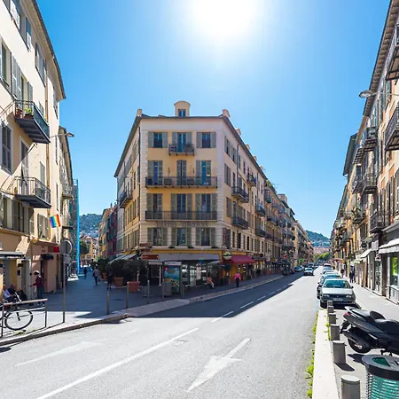 Cosy 1 Bdr Place Garibaldi & Place Du Pin *