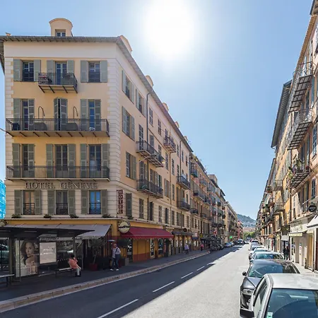 Cosy 1 Bdr Place Garibaldi & Place Du Pin Nizza