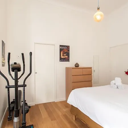 #22 Emma 2bdr Balcony Center Town 2mins Tramway Nice