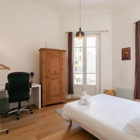 Apartment #22 Emma 2bdr Balcony Center Town 2mins Tramway Nice