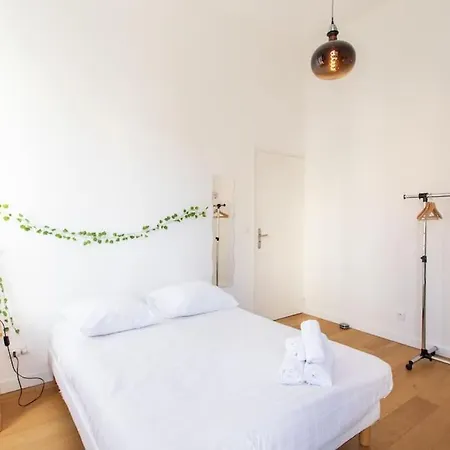 Apartment #22 Emma 2bdr Balcony Center Town 2mins Tramway Nizza