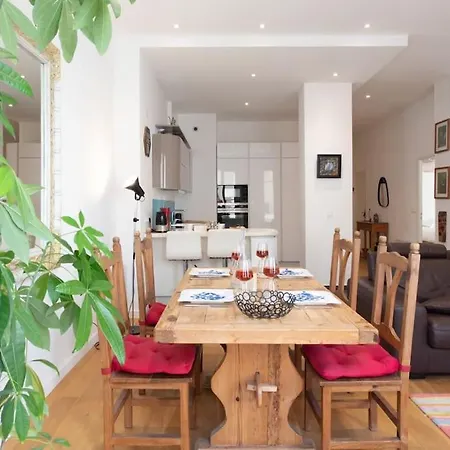 #22 Emma 2bdr Balcony Center Town 2mins Tramway Apartment Nizza