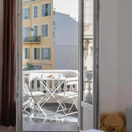 #22 Emma 2bdr Balcony Center Town 2mins Tramway Nizza