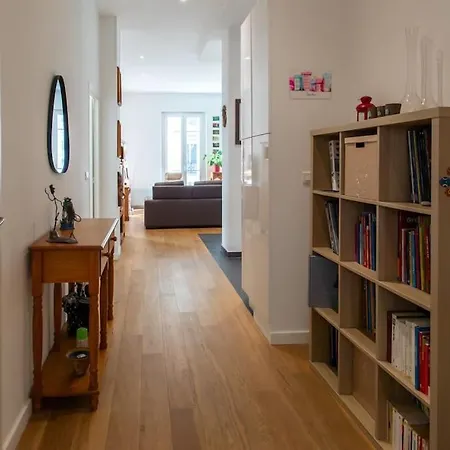 #22 Emma 2bdr Balcony Center Town 2mins Tramway Apartment Nice