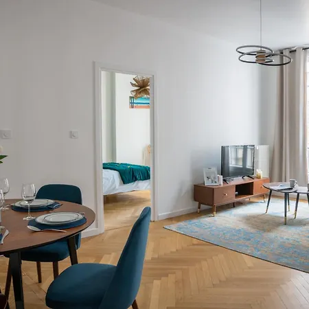 Serenity Chic Center Apartment Nice
