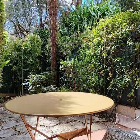 Ratti - Avec Jardin Au Coeur De Apartment Nice