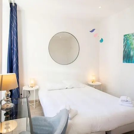 #21 2 Bdr Balconies 10 Mins Walk To Sea 5mins To Tram Nice
