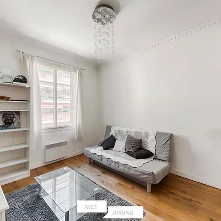 Barberis - Cosy 2 Pieces A Proximite Du Port Apartment Nice
