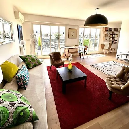 Mirabeau - De Luxe De 100m2 Avec Terrasse Apartment Nice