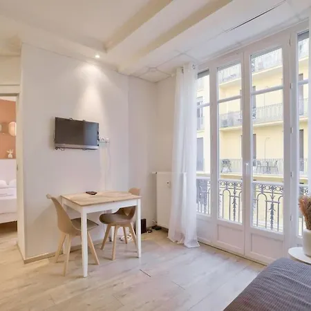 Apartment 12 Trachel - T2 Lumineux Au Coeur De Nice