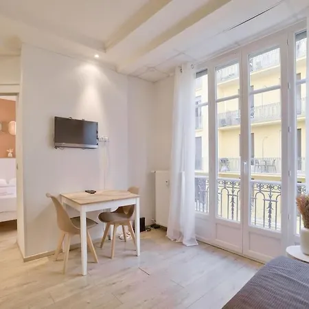 12 Trachel - T2 Lumineux Au Coeur De Apartment Nice