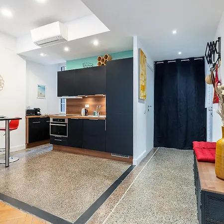 Apartment Cosy 1 Bdr Near Garibaldi Square Nice