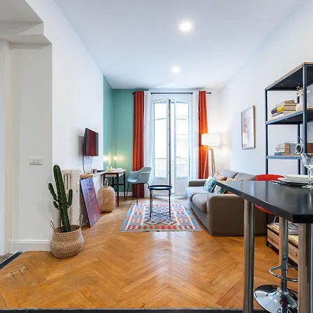 Apartment Cosy 1 Bdr Near Garibaldi Square Nice