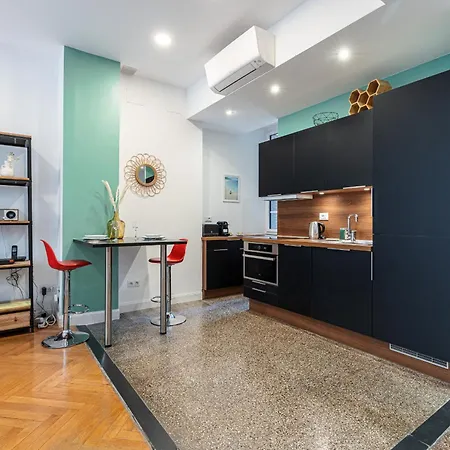 Cosy 1 Bdr Near Garibaldi Square Nice