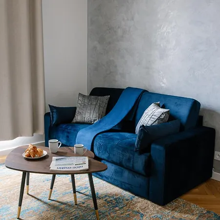 Apartment Serenity Chic Center Nice