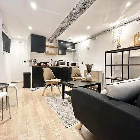 Riviera - Le Cocon De La Prefecture - 2 Pieces - Old Town Promenade Des Apartment *