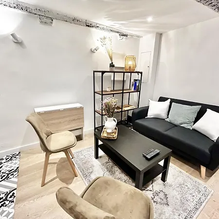 Riviera - Le Cocon De La Prefecture - 2 Pieces - Old Town Promenade Des Apartment Nice