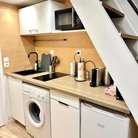 La Taniere Du Bois Flotte Apartman Nizza