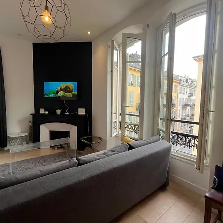 2 Pieces Hypercentre Gioffredo Apartment Nice