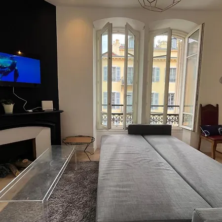 Apartment 2 Pieces Hypercentre Gioffredo Nice