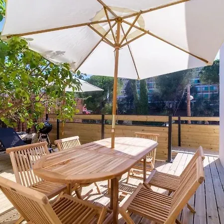 Pavillon Indépendant T2 Appartement Nice