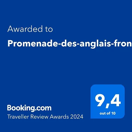 Promenade-des-anglais-front-sea Apartment Nice