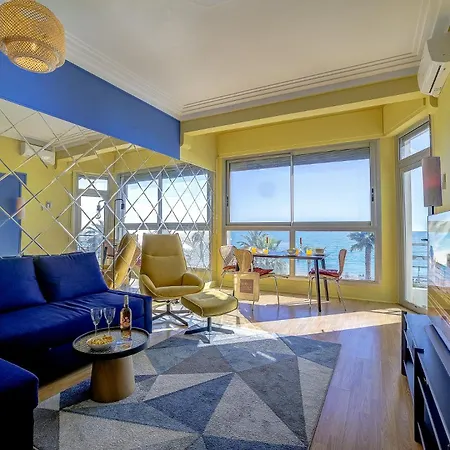 Apartment Maison Bianchi - 187 Promenade Des - Sea View *