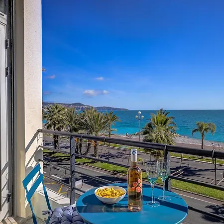 Maison Bianchi - 187 Promenade Des - Sea View Apartment