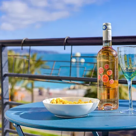 Apartment Maison Bianchi - 187 Promenade Des - Sea View Nice