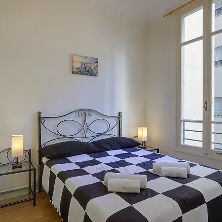 Maison Bianchi - 187 Promenade Des - Sea View Apartment Nice