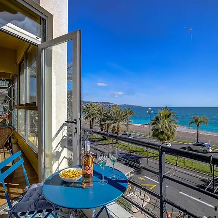 Apartment Maison Bianchi - 187 Promenade Des - Sea View Nice