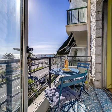 Maison Bianchi - 187 Promenade Des - Sea View * Nice